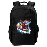 Santa Snowboard Daily Commute Backpack