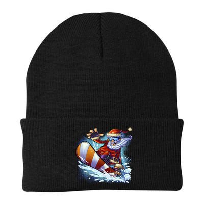 Santa Snowboard Beanie