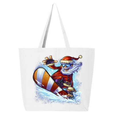 Santa Snowboard 25L Jumbo Tote