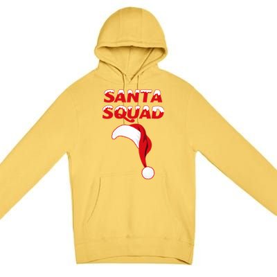 Santa Squad Premium Pullover Hoodie