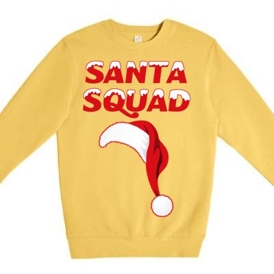 Santa Squad Premium Crewneck Sweatshirt