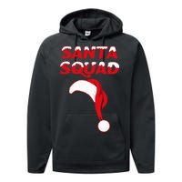 Santa Squad Performance Fleece Hoodie