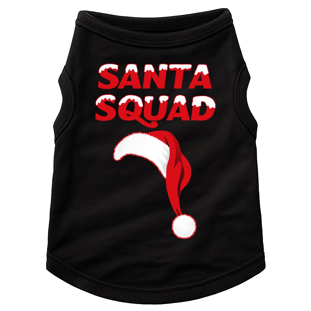 Santa Squad Doggie Tank