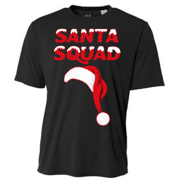 Santa Squad Cooling Performance Crew T-Shirt