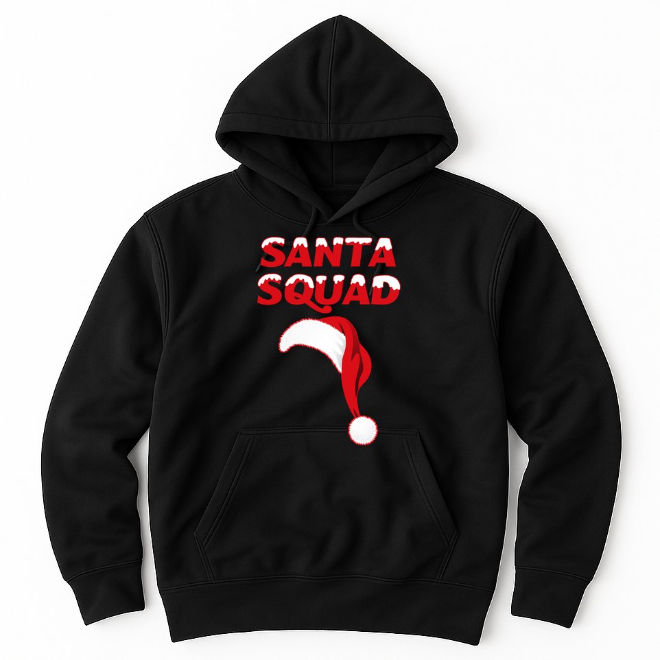 Santa Squad Hoodie