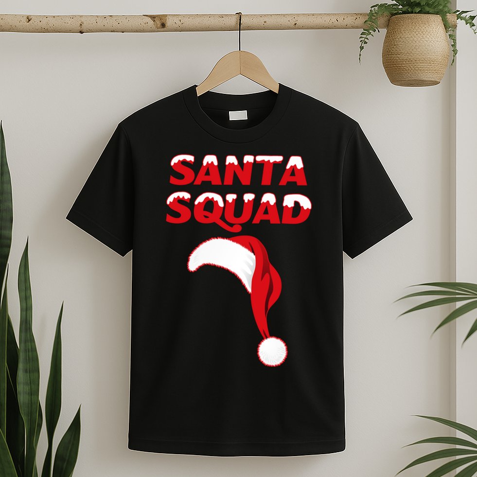 Santa Squad T-Shirt