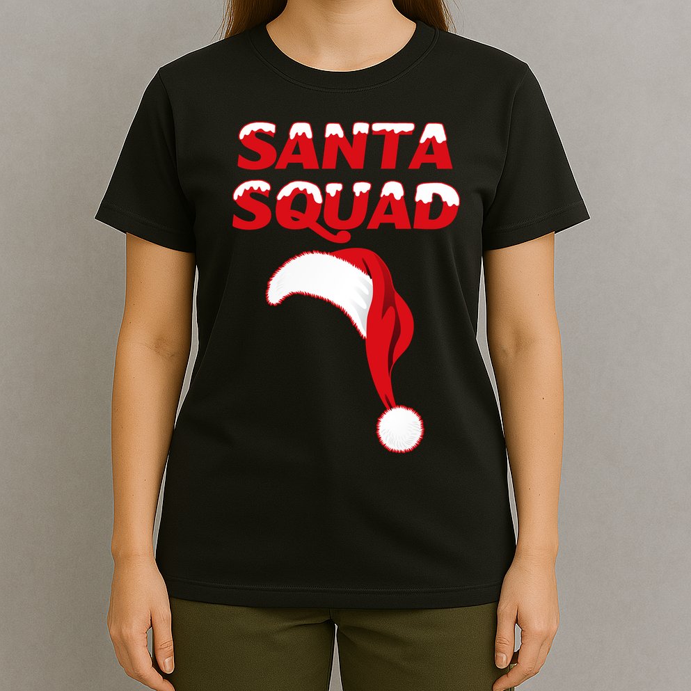 Santa Squad T-Shirt