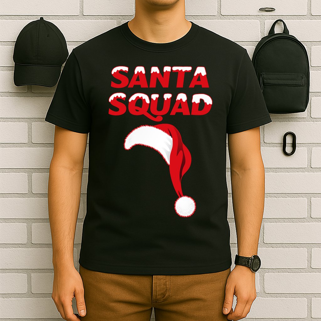 Santa Squad T-Shirt
