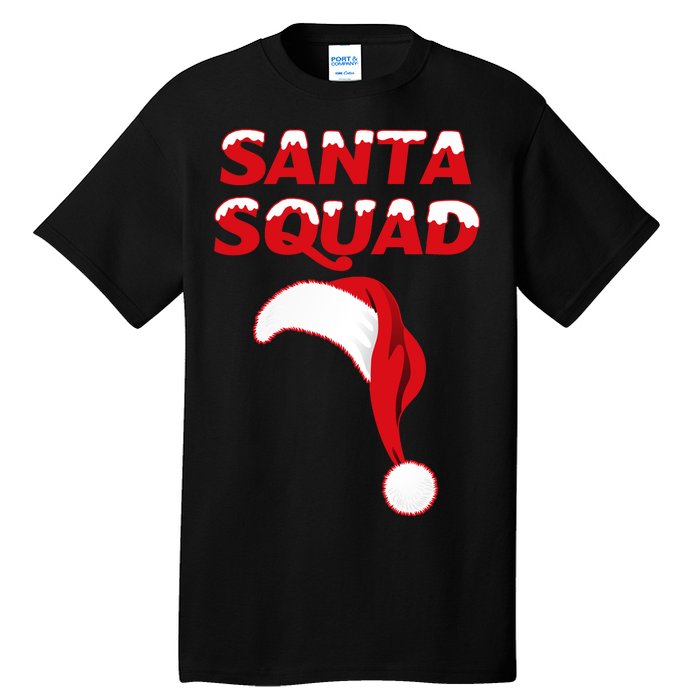 Santa Squad Tall T-Shirt