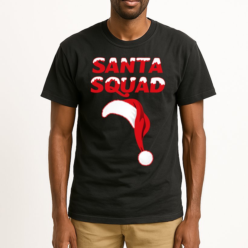 Santa Squad Tall T-Shirt