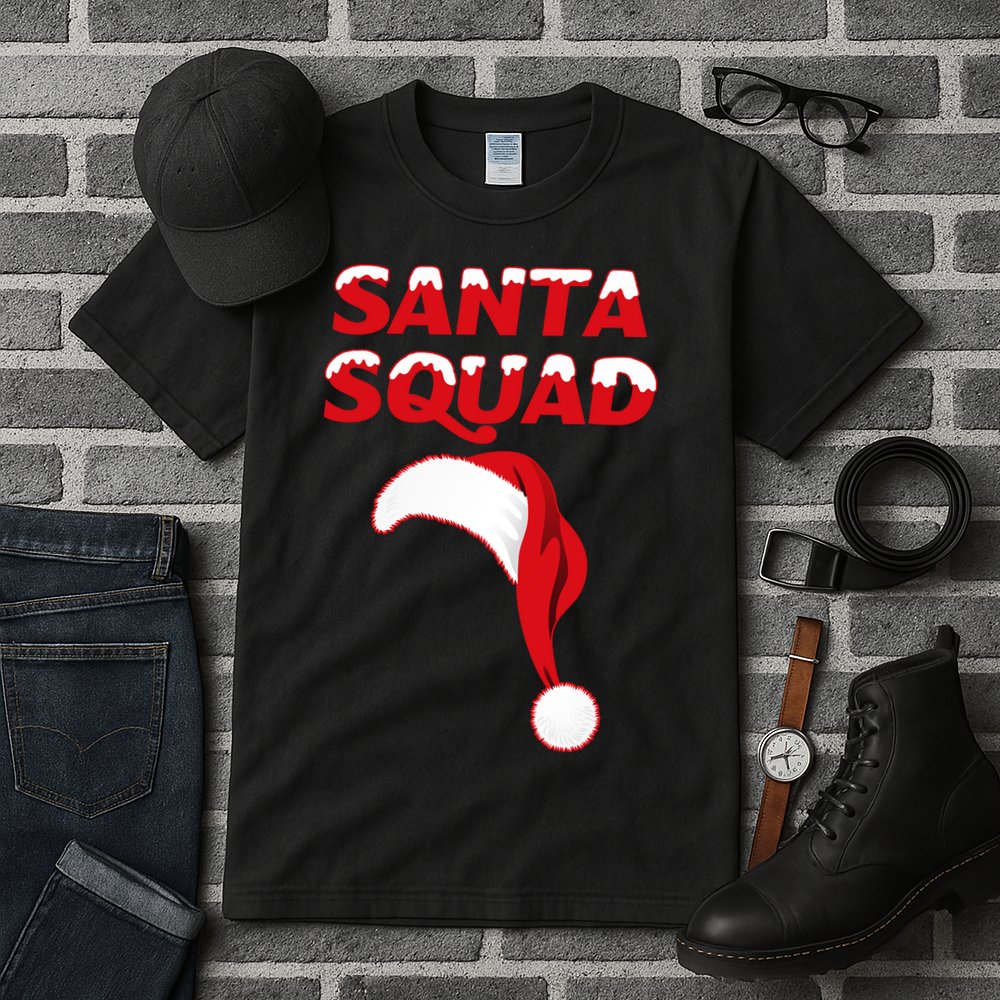 Santa Squad Tall T-Shirt