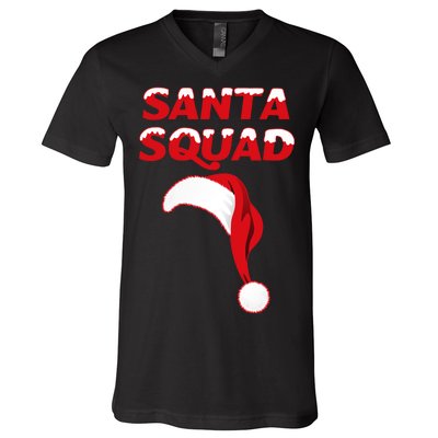 Santa Squad V-Neck T-Shirt