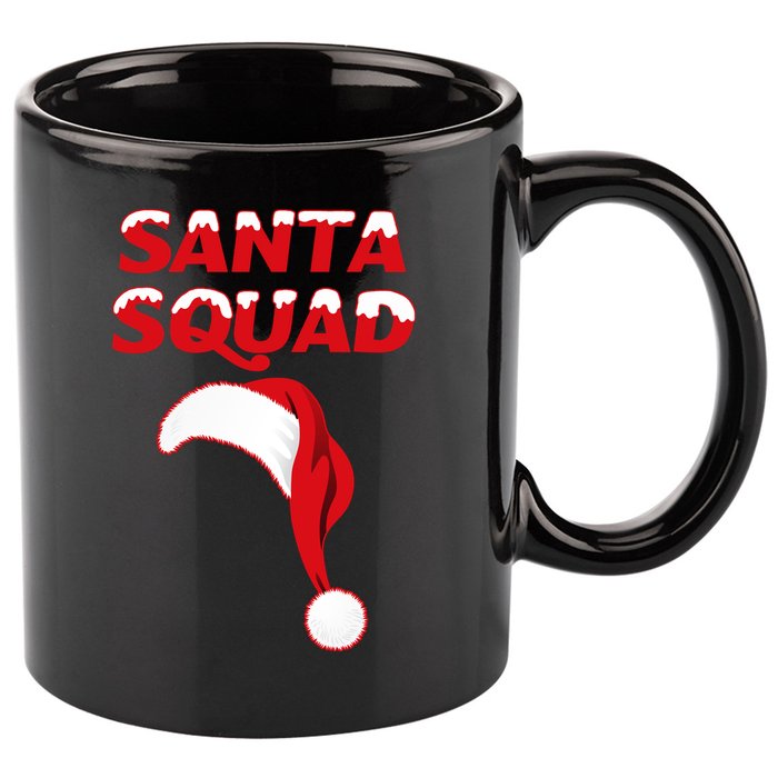 Santa Squad 11oz C Handle Ceramic Mug
