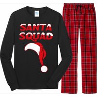 Santa Squad Long Sleeve Pajama Set