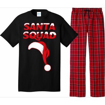 Santa Squad Pajama Set