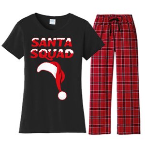 Santa Squad Women's Flannel Pajama Set