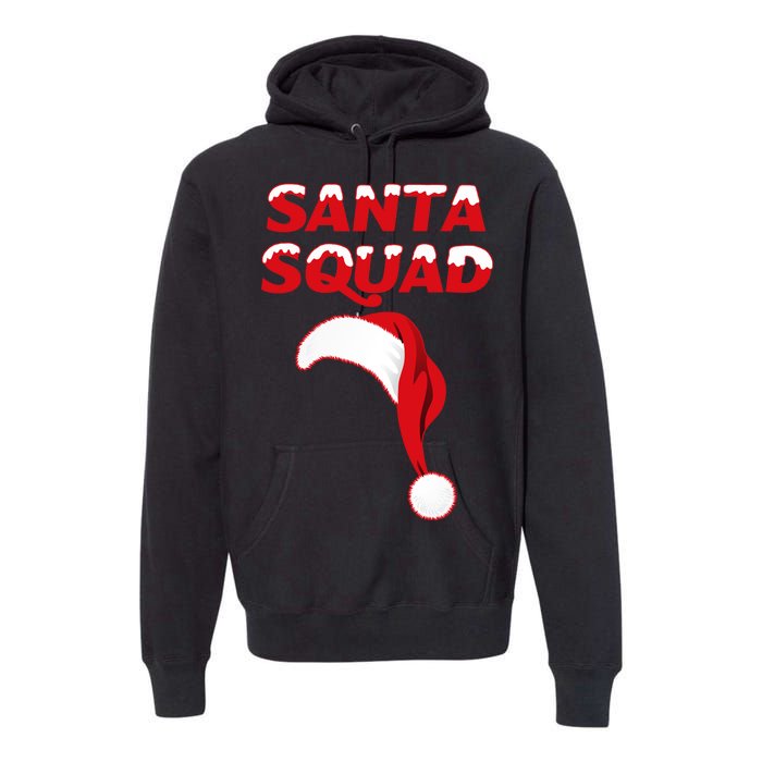 Santa Squad Premium Hoodie