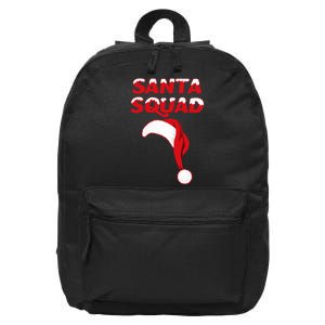 Santa Squad 16 in Basic Backpack