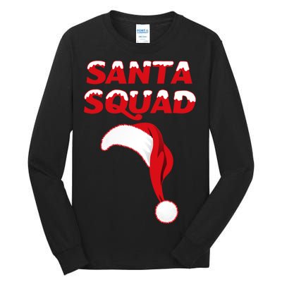 Santa Squad Tall Long Sleeve T-Shirt