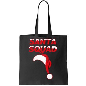 Santa Squad Tote Bag