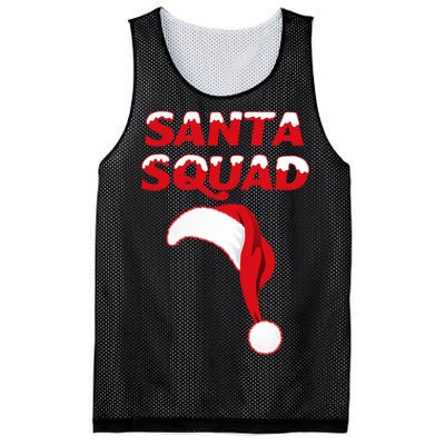 Santa Squad Mesh Reversible Basketball Jersey Tank