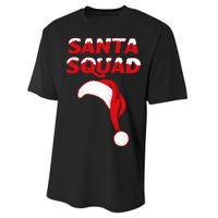 Santa Squad Performance Sprint T-Shirt