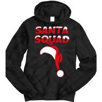 Santa Squad Tie Dye Hoodie