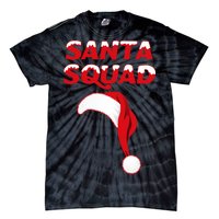 Santa Squad Tie-Dye T-Shirt