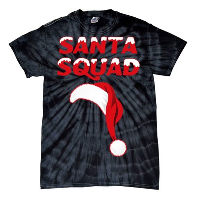 Santa Squad Tie-Dye T-Shirt