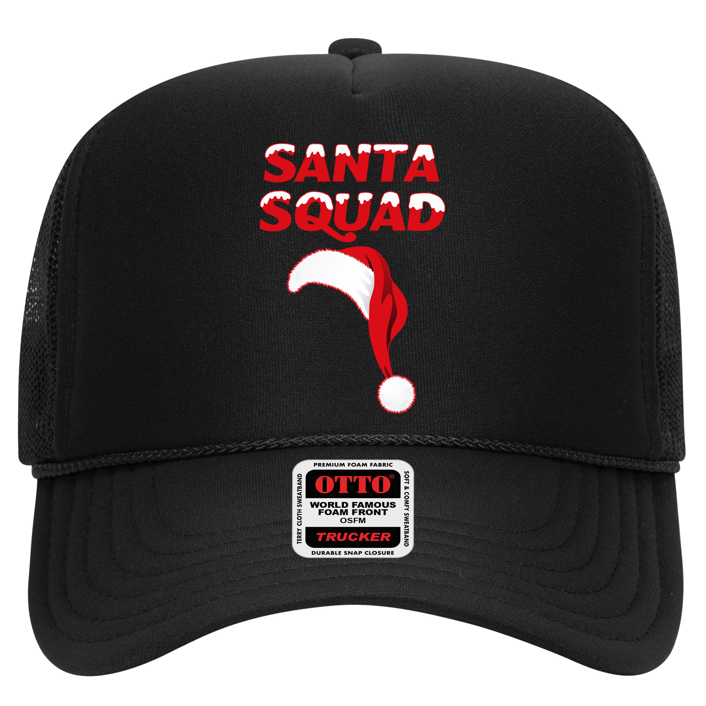 Santa Squad Hat