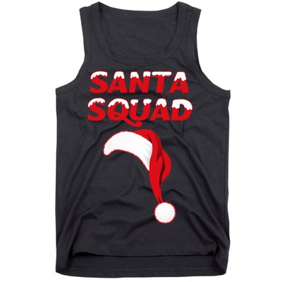 Santa Squad Tank Top