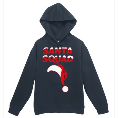 Santa Squad Urban Pullover Hoodie