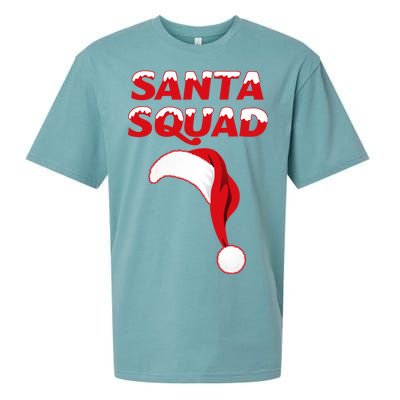 Santa Squad Sueded Cloud Jersey T-Shirt