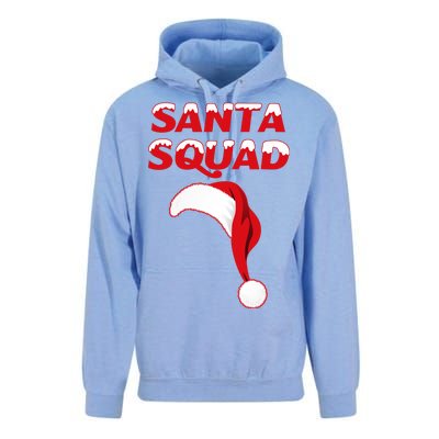 Santa Squad Unisex Surf Hoodie