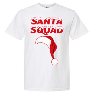 Santa Squad Garment-Dyed Heavyweight T-Shirt