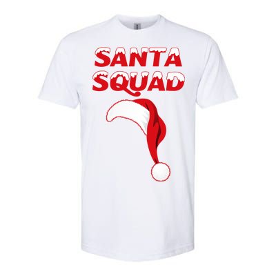 Santa Squad Softstyle CVC T-Shirt