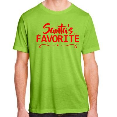 Santa's Favorite Adult ChromaSoft Performance T-Shirt