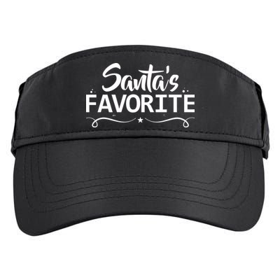 Santa's Favorite Adult Drive Performance Visor