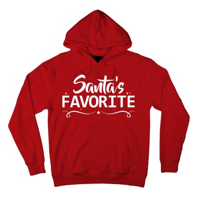 Santa's Favorite Hoodie