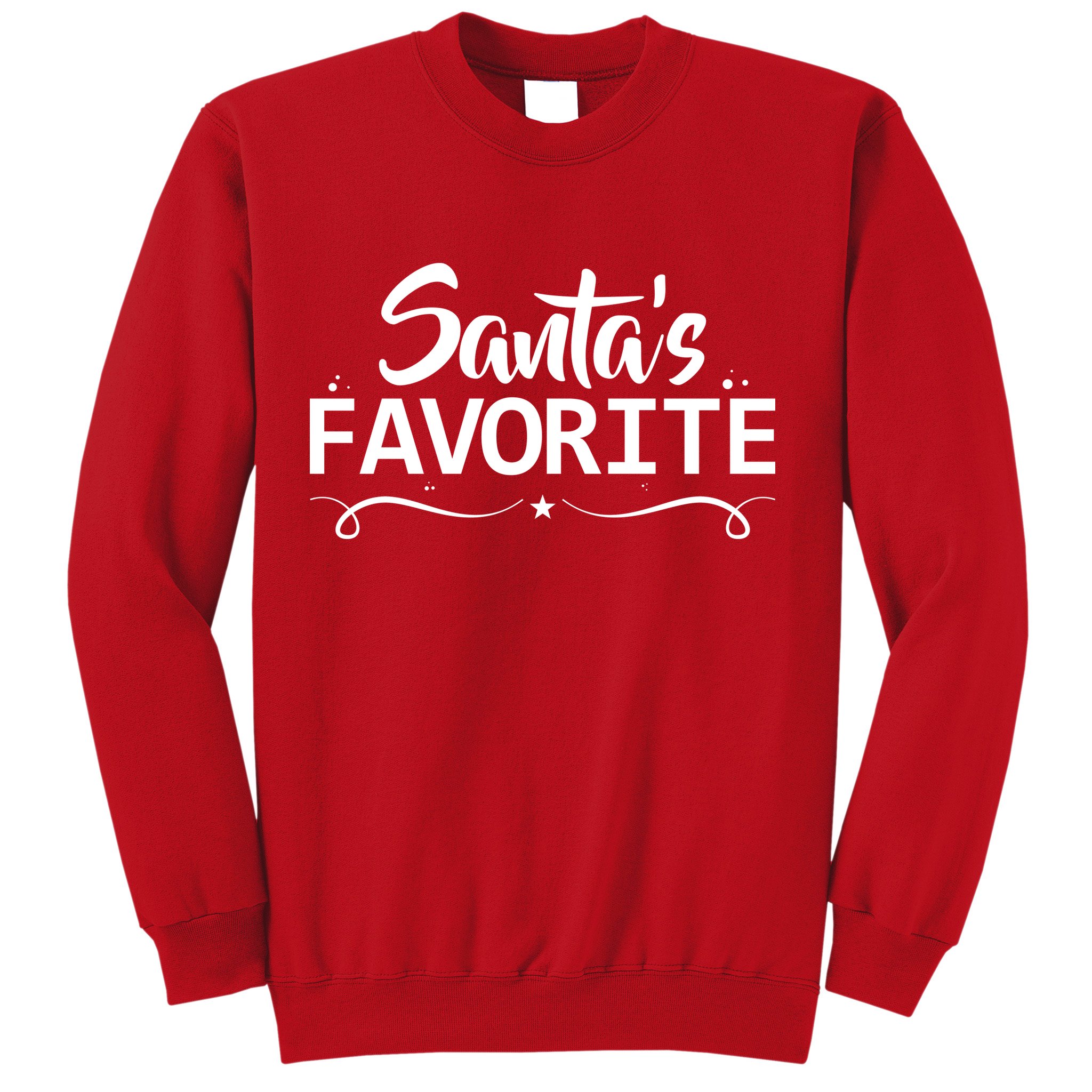 Santa's Favorite Sweatshirt