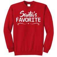 Santa's Favorite Sweatshirt