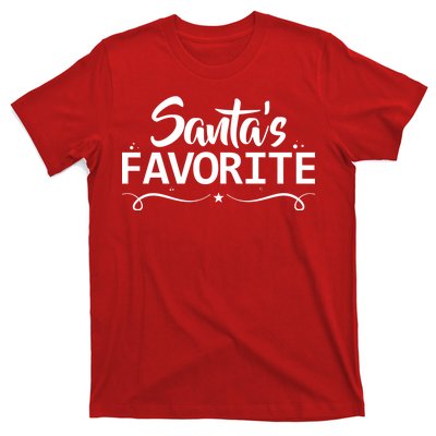 Santa's Favorite T-Shirt