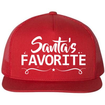 Santa's Favorite Flatbill Hat