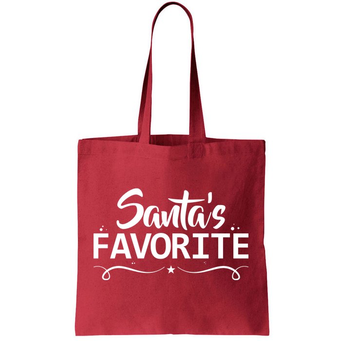 Santa's Favorite Tote Bag