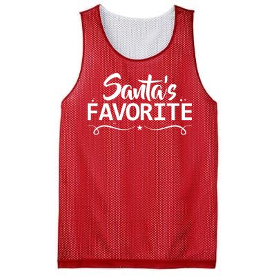 Santa's Favorite Mesh Reversible Basketball Jersey Tank