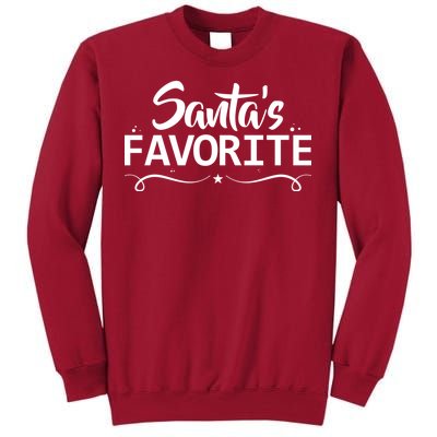 Santa's Favorite Tall Sweatshirt