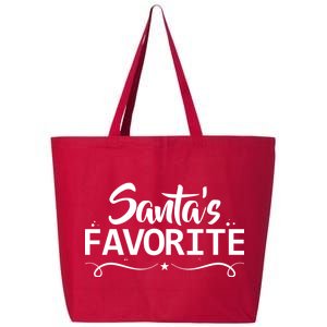 Santa's Favorite 25L Jumbo Tote