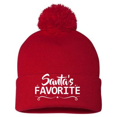 Santa's Favorite Pom Pom 12in Knit Beanie
