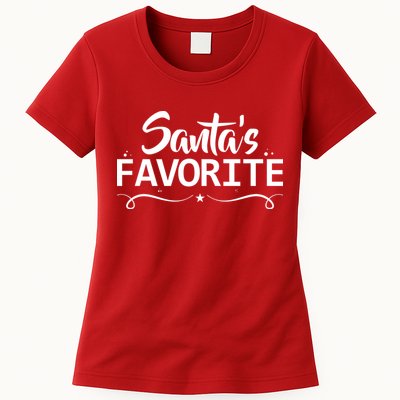 Santa's Favorite Womens T-Shirt