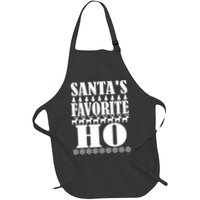 Santa's Favorite Ho Apron